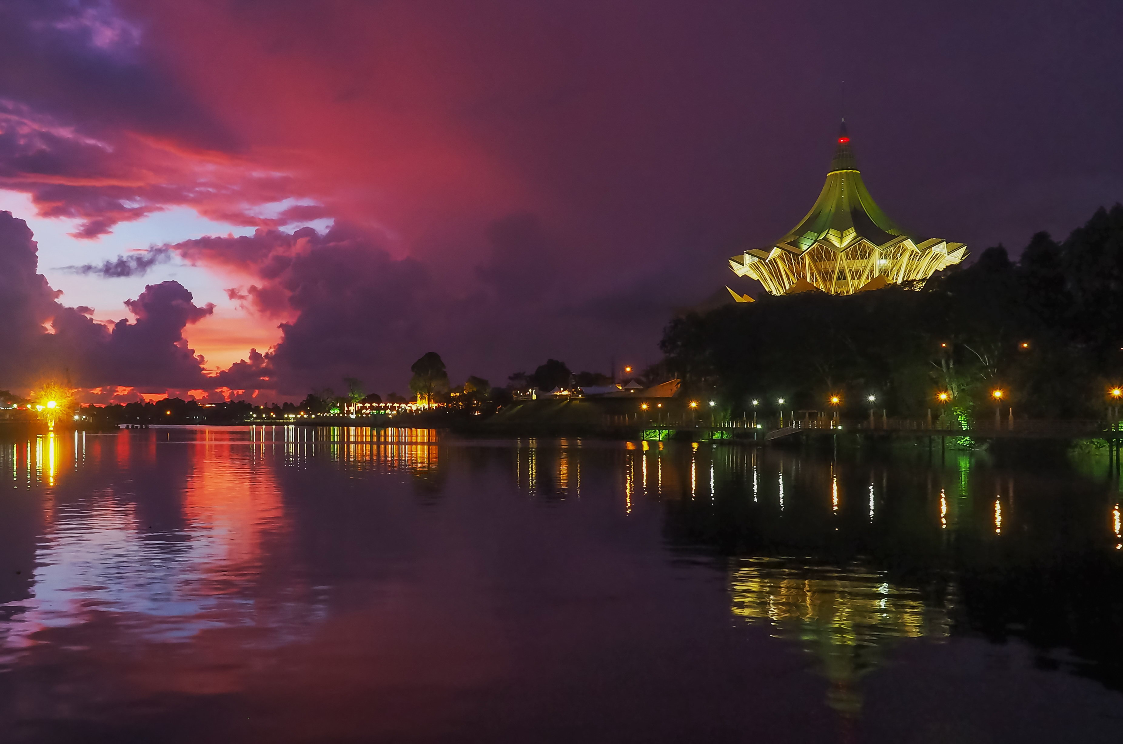 Kuching Water Front